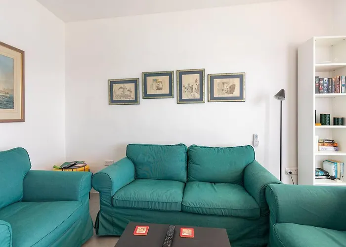 Mel 4 Seaview 2bed Ph In Ghadira By Homely Mellieħa